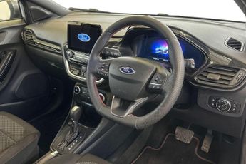 FORD PUMA  1.0 L EcoBoost Hybrid (mHEV) ST-Line 5dr 7Spd Auto 125PS