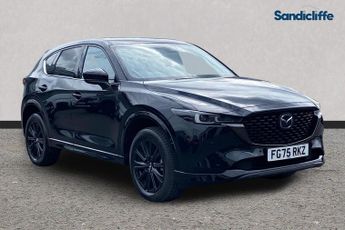 Mazda CX5  2.0 e-Skyactiv G MHEV Homura 5dr Auto Estate
