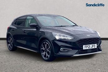 Ford Focus  1.0 L EcoBoost Hybrid Active X Edition 5dr 6Spd 155PS