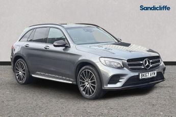 Mercedes GLC  GLC 250d 4Matic AMG Line Prem Plus 5dr 9G-Tronic Estate