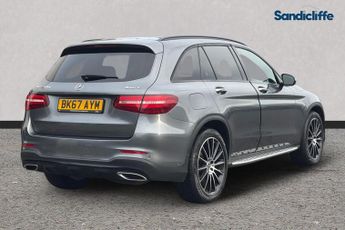 MERCEDES-BENZ GLC  GLC 250d 4Matic AMG Line Prem Plus 5dr 9G-Tronic Estate