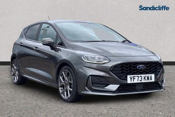 Ford Fiesta  ST-Line 5 door 1.0L EcoBoost 125PS mHEV FWD 6-Speed Manual