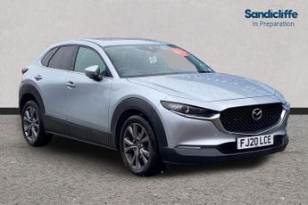 Mazda CX3  2.0 Skyactiv-X MHEV Sport Lux 5dr Auto Hatchback