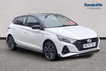 HYUNDAI I20  1.0T GDi 48V MHD 120 N Line 5dr DCT Hatchback