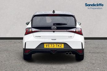 HYUNDAI I20  1.0T GDi 48V MHD 120 N Line 5dr DCT Hatchback