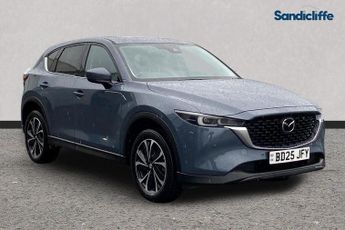 Mazda CX5  2.0 e-Skyactiv G MHEV Exclusive-Line 5dr Auto Estate
