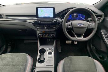 FORD KUGA  ST-Line X Edition 5 door 2.5L Duratec FHEV 190PS FWD CVT Automa