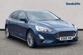 Ford Focus  1.0 L EcoBoost Titanium X 5dr 6Spd 125PS