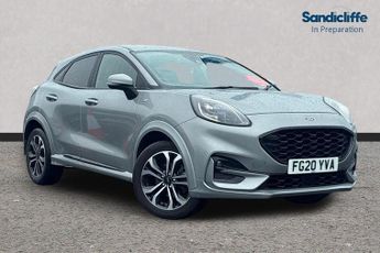 Ford Puma  1.0 L EcoBoost Hybrid (mHEV) ST-Line 5dr 6Spd 155PS