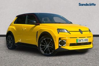 Renault 5  90kW Iconic Five Urban Range 40kWh 5dr Auto Hatchback