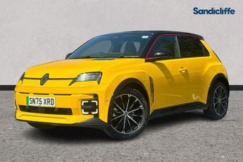 RENAULT 5  90kW Iconic Five Urban Range 40kWh 5dr Auto Hatchback