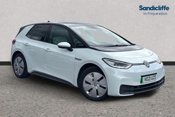 Volkswagen ID.3  150kW Business Pro Performance 58kWh 5dr Auto Hatchback