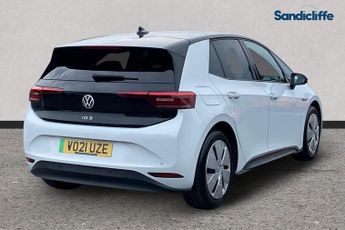 VOLKSWAGEN ID.3  150kW Business Pro Performance 58kWh 5dr Auto Hatchback