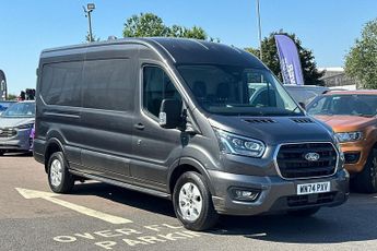 Ford Transit  Limited Van 350 L3 2.0L EcoBlue 165PS FWD 8 Speed Automatic