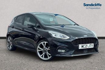 Ford Fiesta  1.0 L EcoBoost Hybrid ST-Line X Edition 5dr 6Spd 155PS