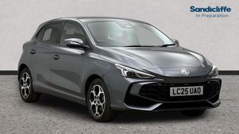 MG MG3  1.5 Hybrid Trophy 5dr Auto Hatchback