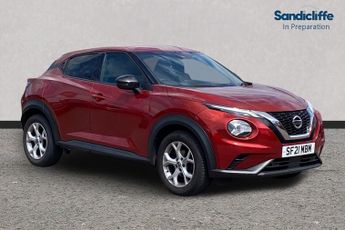 Nissan Juke  1.0 DiG-T 114 N-Connecta 5dr DCT Hatchback
