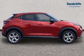 NISSAN JUKE  1.0 DiG-T 114 N-Connecta 5dr DCT Hatchback