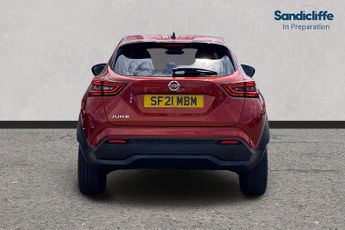 NISSAN JUKE  1.0 DiG-T 114 N-Connecta 5dr DCT Hatchback
