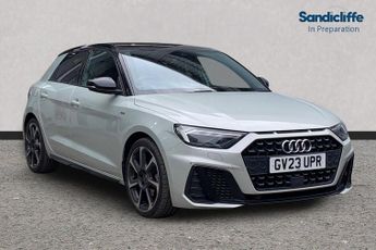 Audi A1  30 TFSI 110 Black Edition 5dr Hatchback