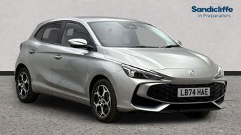 MG MG3  1.5 Hybrid Trophy 5dr Auto Hatchback