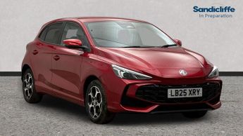 MG MG3  1.5 Hybrid Trophy 5dr Auto Hatchback
