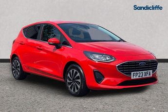 Ford Fiesta  Titanium 5 door 1.0L EcoBoost 100PS FWD 6-Speed Manual