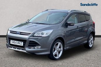 FORD KUGA  1.6 Titanium X Sports Utility 6Spd Auto 180PS