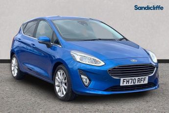 Ford Fiesta  1.0 L EcoBoost Hybrid Titanium 5dr 6Spd 125PS