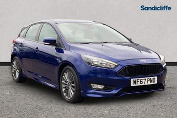 Ford Focus  1.5 T EcoBoost S6 (Petrol) ST-Line 5dr 6Spd 150PS