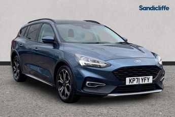Ford Focus  1.0 L EcoBoost Hybrid Active X Edition Est 6Spd 125PS