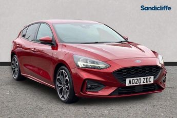 Ford Focus  1.0 L EcoBoost ST-Line X 5dr 6Spd 125PS