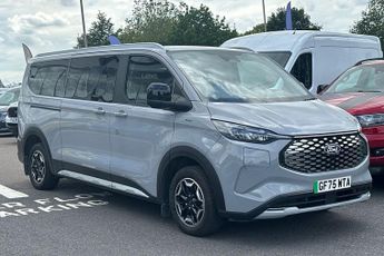 Ford Tourneo  V710 Active Bus M1 340 L2 65kWh 160kw / 218PS RWD 1 Speed Autom