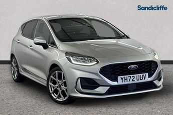 FORD FIESTA  ST-Line 5 door 1.0L EcoBoost 125PS mHEV FWD 7-Speed PowerShift
