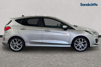 FORD FIESTA  ST-Line 5 door 1.0L EcoBoost 125PS mHEV FWD 7-Speed PowerShift