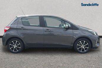 TOYOTA YARIS  1.5 Hybrid Icon Tech 5dr CVT Hatchback