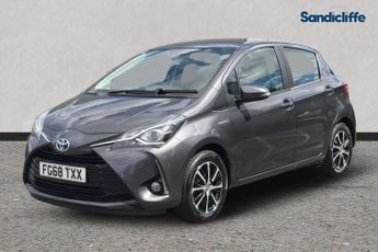 TOYOTA YARIS  1.5 Hybrid Icon Tech 5dr CVT Hatchback