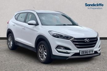 Hyundai Tucson  1.7 CRDi Blue Drive SE Nav 5dr 2WD Estate