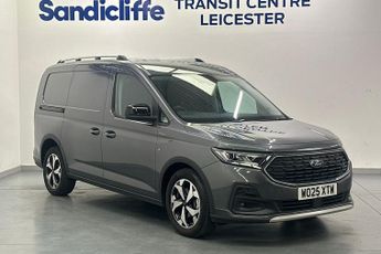 Ford Transit Connect  Active FlexCab LWB 250 L2 1.5L EcoBoost 150PS PHEV FWD 6 Speed 