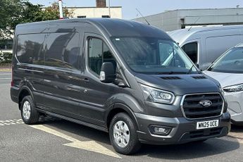 Ford Transit  Limited Van 350 L3 2.0L EcoBlue 165PS FWD 8 Speed Automatic