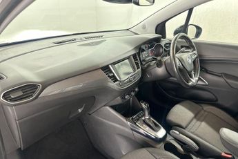 VAUXHALL CROSSLAND  1.2 Turbo [130] Elite 5dr Auto Hatchback