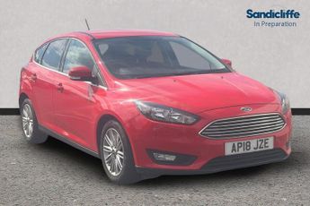 Ford Focus  1.0 T EcoBoost S6 (Petrol) Zetec Edition 5dr 6Spd 125PS