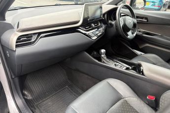 TOYOTA C-HR  1.8 Hybrid Excel 5dr CVT Hatchback