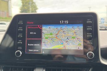 TOYOTA C-HR  1.8 Hybrid Excel 5dr CVT Hatchback