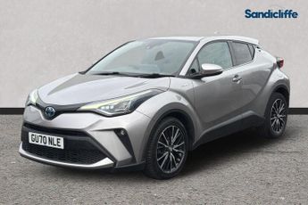 TOYOTA C-HR  1.8 Hybrid Excel 5dr CVT Hatchback