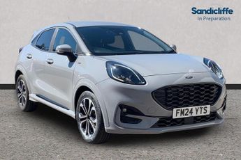 Ford Puma  1.0 L EcoBoost Hybrid (mHEV) ST-Line 5dr 6Spd 125PS