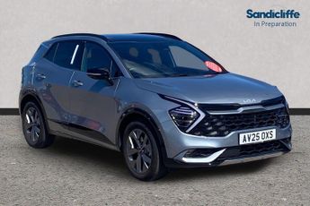 Kia Sportage  1.6T GDi 207 HEV GT-Line S 5dr Auto Estate