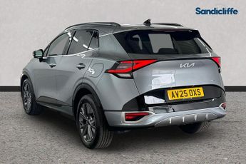KIA SPORTAGE  1.6T GDi 207 HEV GT-Line S 5dr Auto Estate