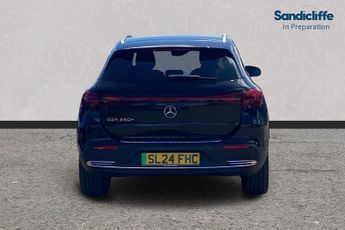 MERCEDES-BENZ EQA  EQA 250+ 140kW Sport Executive 70.5kWh 5dr Auto Hatchback