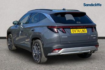 HYUNDAI TUCSON  1.6T Plug-in Hybrid Ultimate 5dr 4WD Auto Estate
